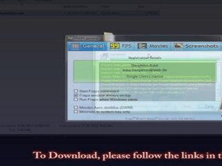 Free FULL Fraps - Version 3.4.3