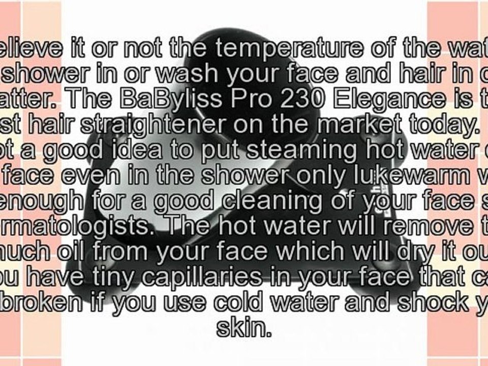 Best Hair Straightener - BaByliss Flat Iron