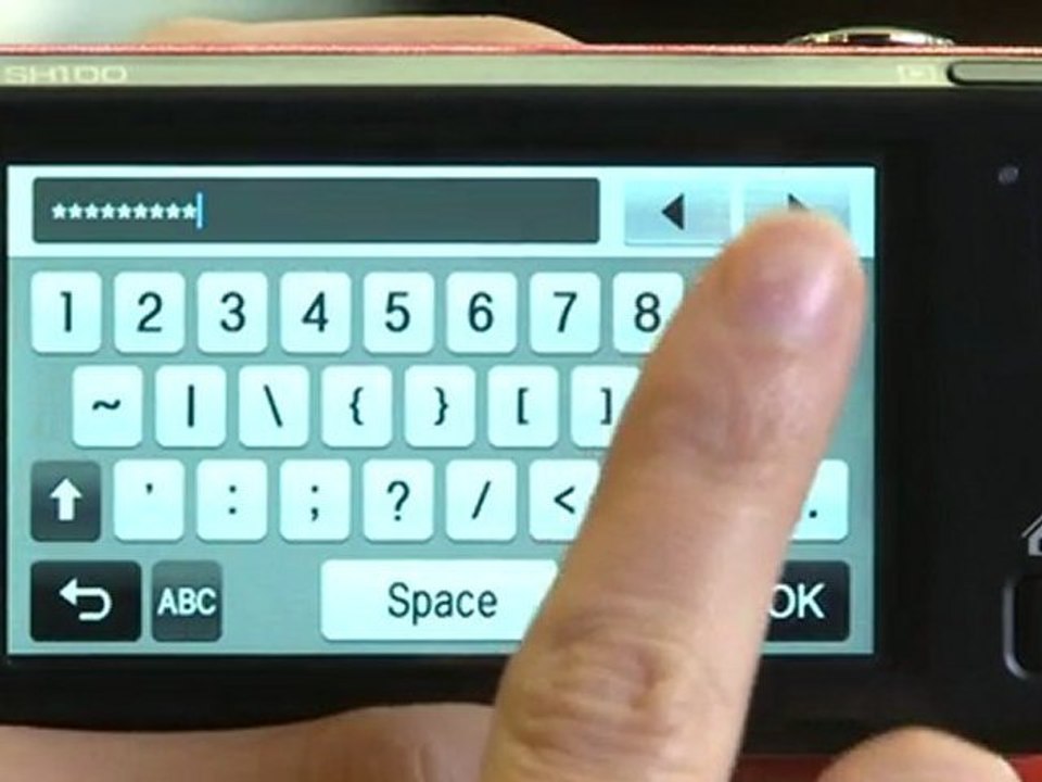 How to Share Pictures & Video Over Wi-Fi - Samsung SH100 Digital Camera