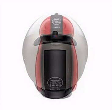 Nescafe Dolce Gusto by Krups Piccolo Coffee Machine