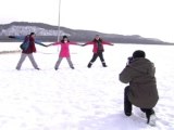 Snow Brings Tourists to China's 