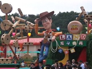 Hong Kong's Disneyland Meets Toy Story