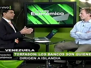 Torfason: los bancos nos siguen causando problemas
