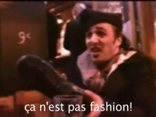 Stolen vidéo Galliano Shoes mode 2012