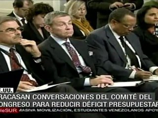 Download Video: EE.UU: Legisladores no logran acuerdo para reducir déficit