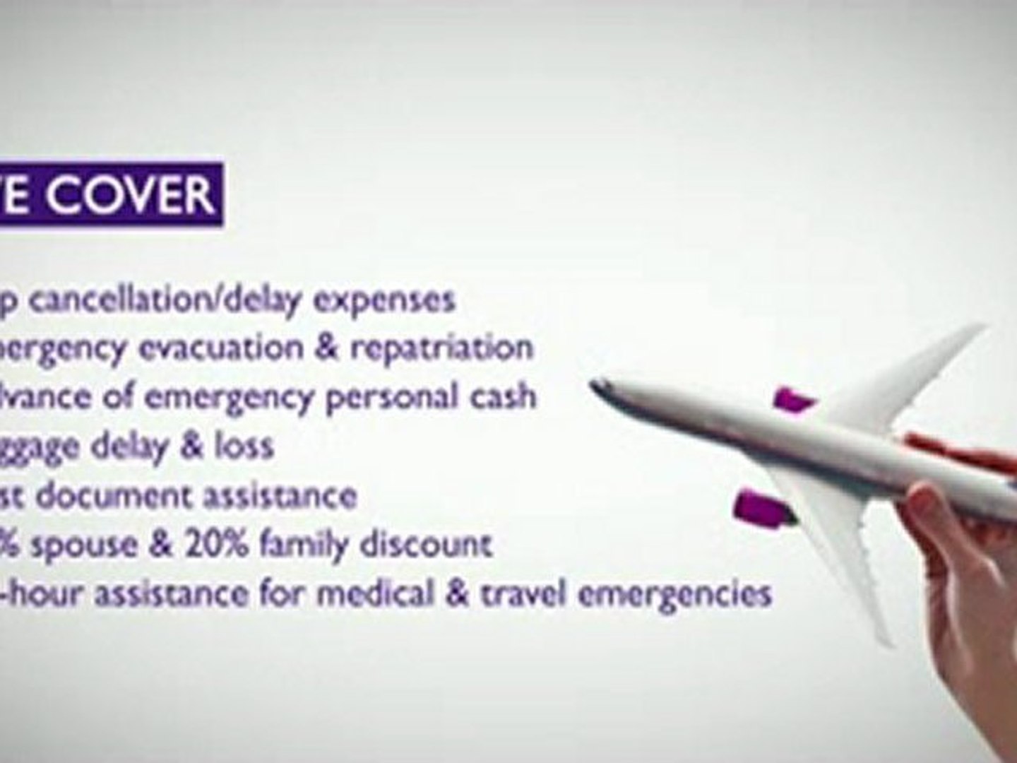 ⁣RSA Travel Insurance UK
