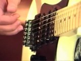 Extrait de Techniques de jeu aux doigts à la guitare