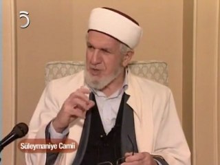 Cevat Akşit Hoca- Süleymaniye Dersleri-22