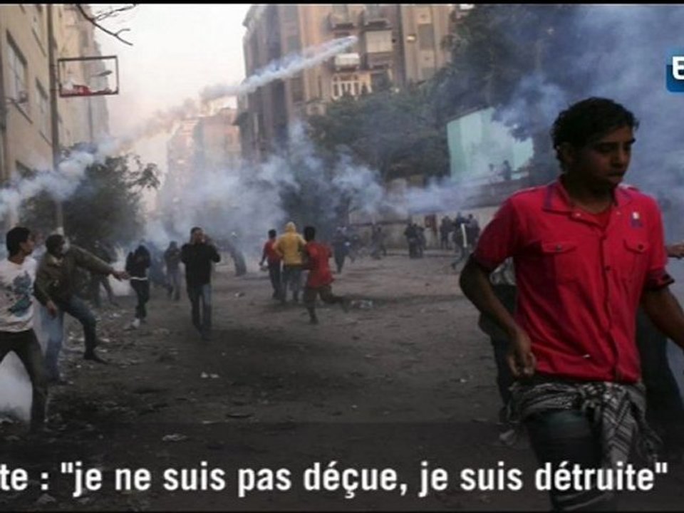 Nuit de troubles au Caire