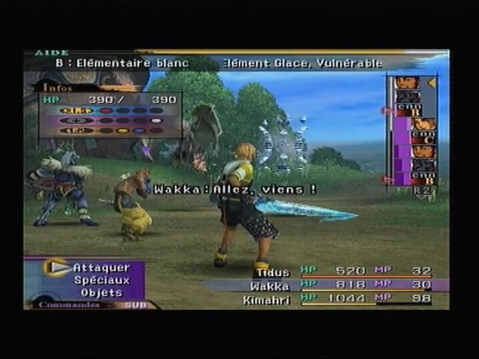 Final Fantasy X [15] Route de Mi'ihen