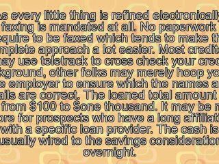 Pay day Loans For Bills Will  Make the dreffirence - No Faxing Required