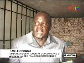 Mission de contrôle du DG de la concurrence et de répression des fraudes