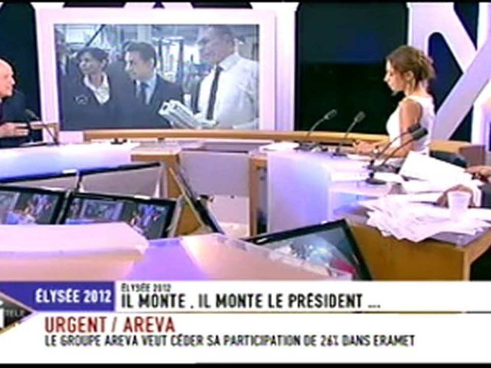 Itw Itélé 21/11/2011