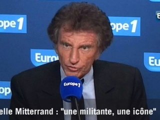 Lang : Danielle Mitterrand, "une icône"