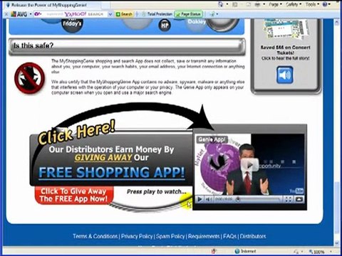 My Shopping genie Saves You Money