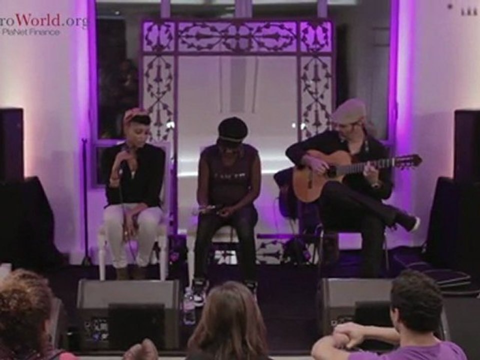 MicroShow : Imany au Showroom des Fées de Bengale
