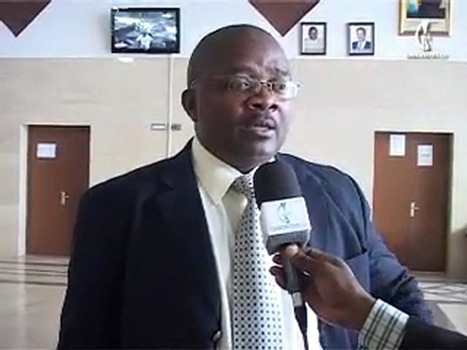 Paul AVOUGOU NDJILA , attaché de presse Ministère du Travail au Gabon