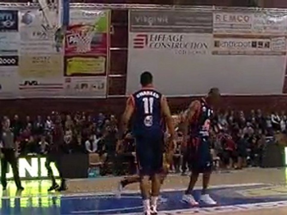 8ème journée de Pro B - SOMB-Nantes - 19-11-2011