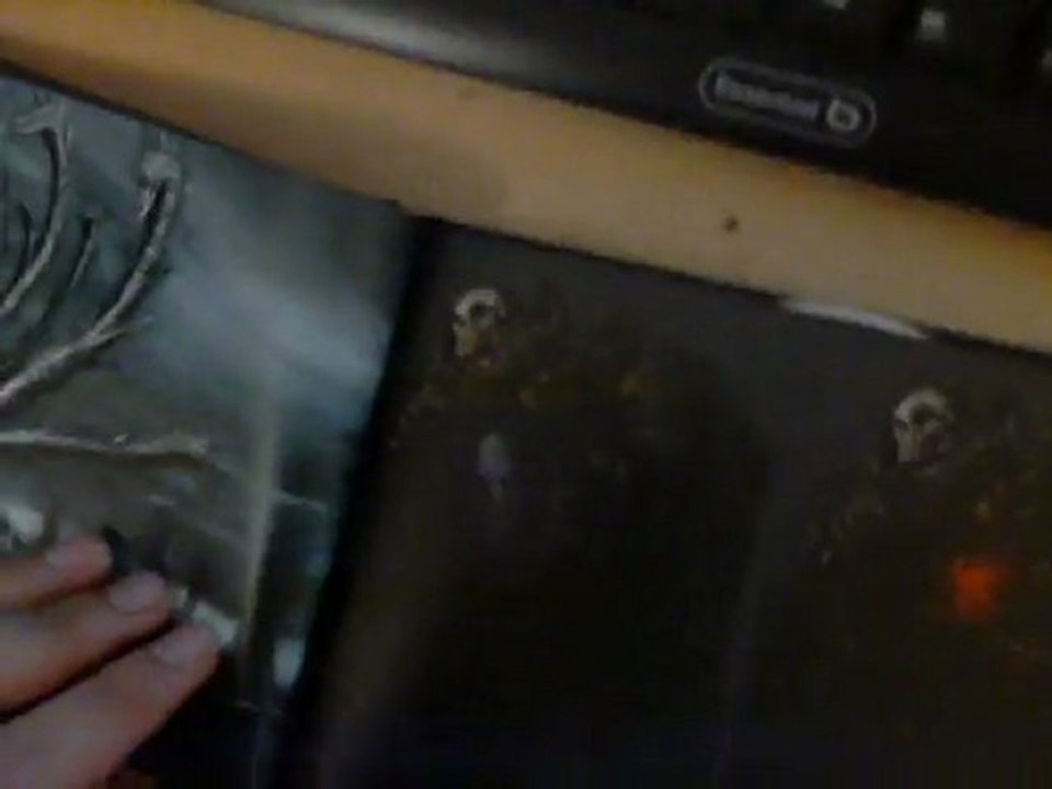 Unboxing, plus une moitié de tête d'un Ryuk, pour toi daily..