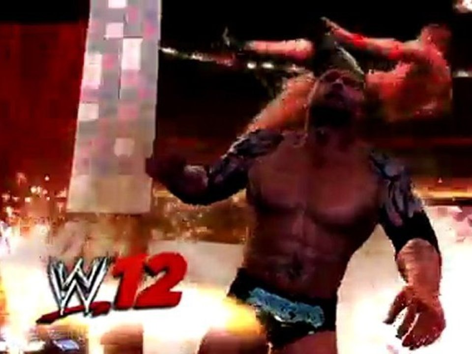 WWE 12 - The Animal - Batista