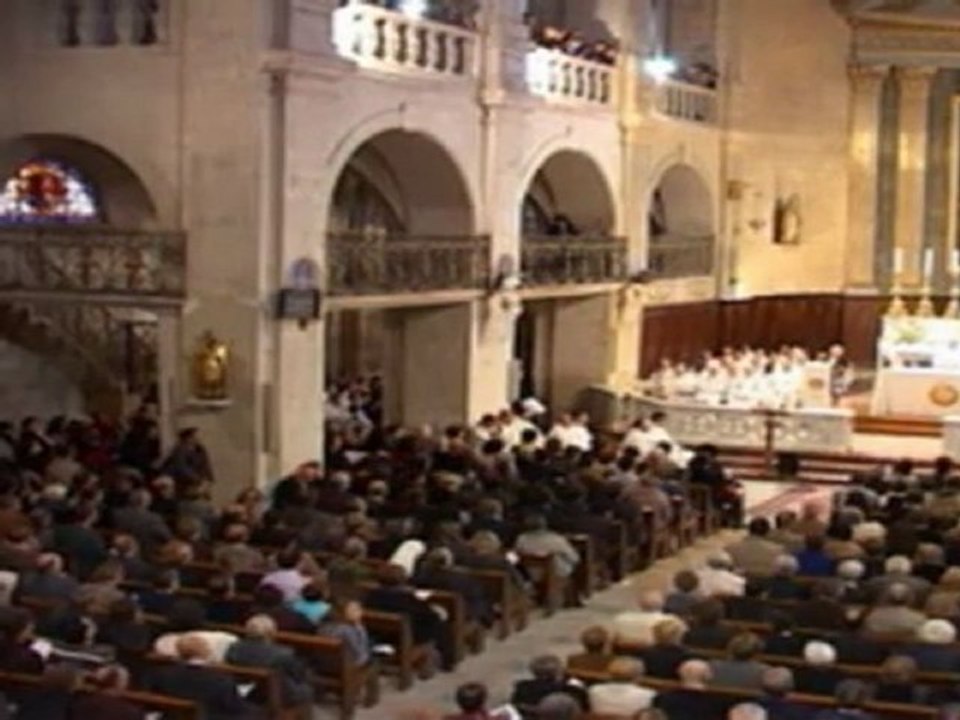 Ordination diaconale de Denis Ode et Jean-Michel Soliveres - partie 1
