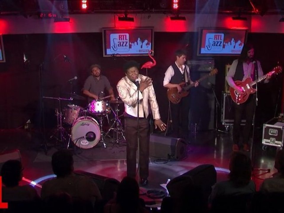 Charles Bradley - Heartaches and pain en live dans RTL Jazz Festival