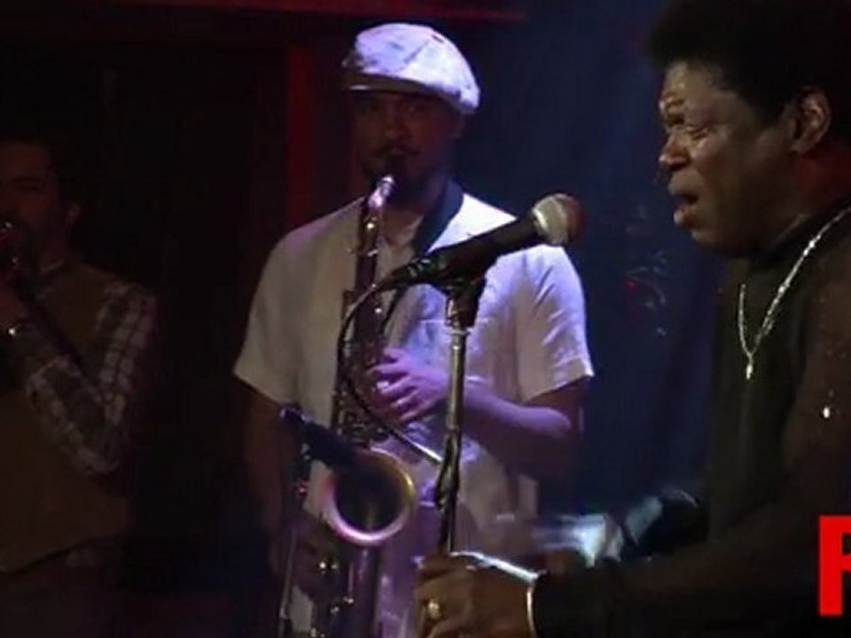 Charles Bradley - Golden rule en live dans RTL Jazz Festival