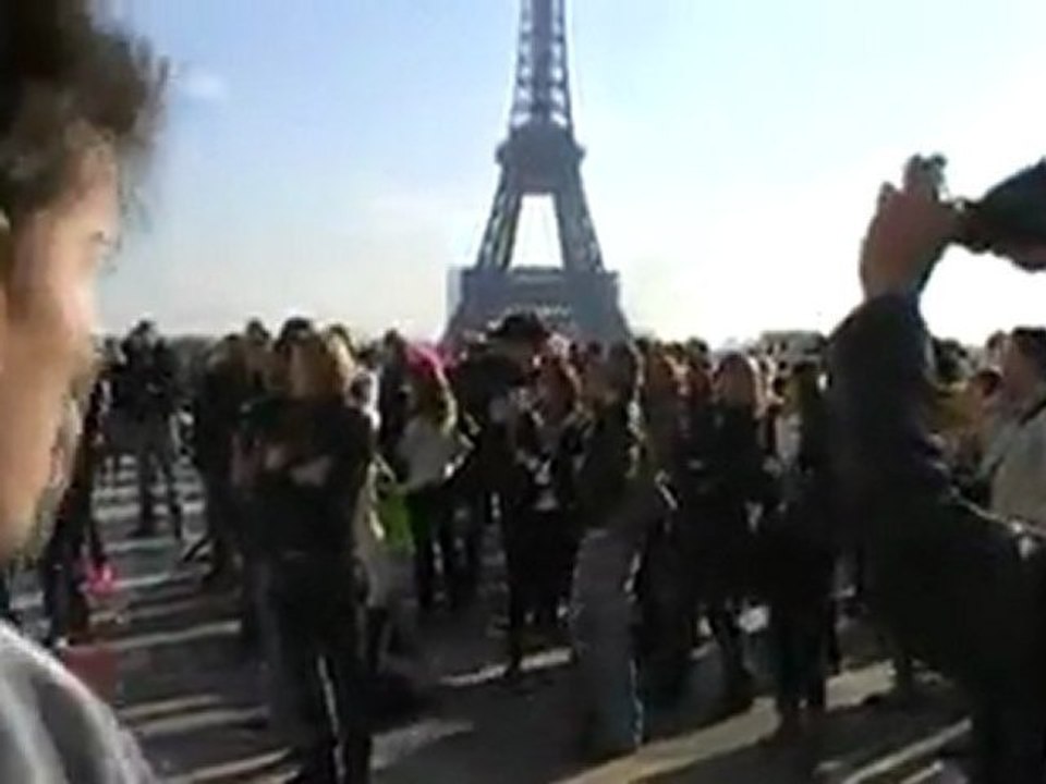 FlashMob Kemer  19 novembre 2011