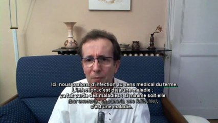 Les grandes lignes de l'infection ou "processus infectieux"