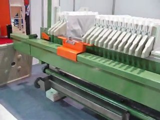 Filtre Pres Otomatik Plaka Taşıma