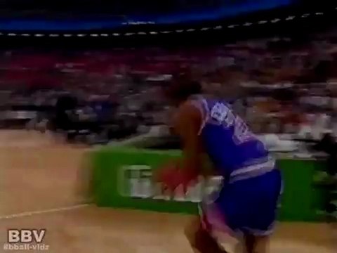 Κάρφωμα Σεμπάλος με κλειστά μάτια (1992)