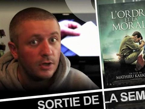 L'Oeil N°4 - L'ordre et la morale de Mathieu Kassovitz, Mega Python vs Gatoroid de Mary Lambert, Intouchables d'Eric Toledano vus par l'oeil du Petit Bulletin