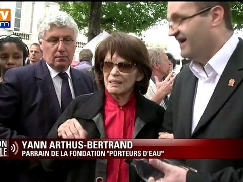 D. Mitterrand : passionnée pour Arthus-Bertrand