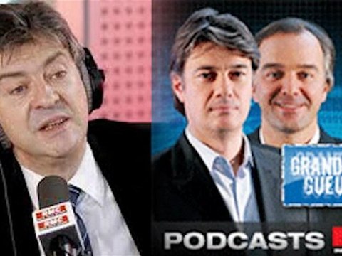 Jean-Luc Mélenchon invité des Grandes Gueules sur RMC