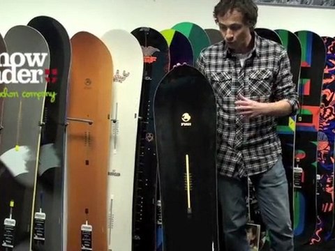 Snowleader présente la board Fishcuit Burton
