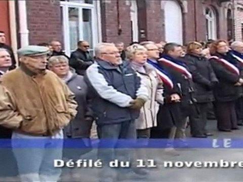 Fil de l'Actu le 11 Novembre à Harnes