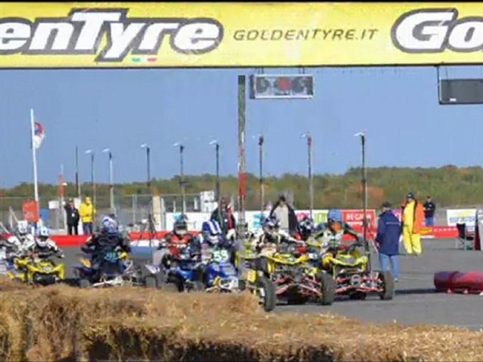 Supermotard 2011 Cahors -  Chpt de FRANCE Superquader