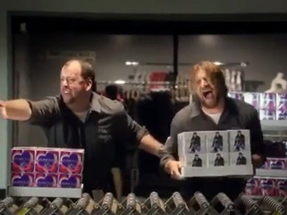 Justin Bieber Macy's Commercial (Funny)