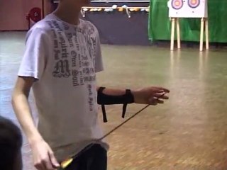 Les archers de Deux portes de Villeneuve sur Yonne