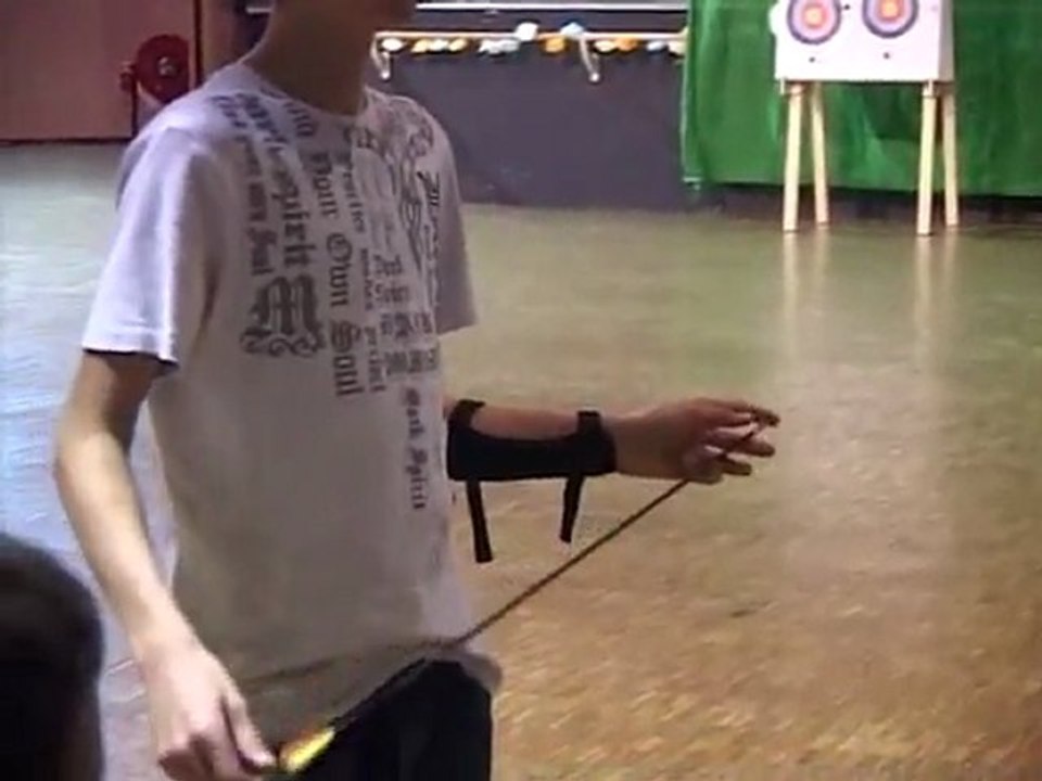 Les archers de Deux portes de Villeneuve sur Yonne