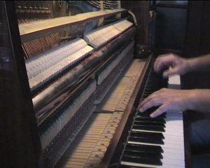 Farewell Song. Solo piano. Romantic piano music