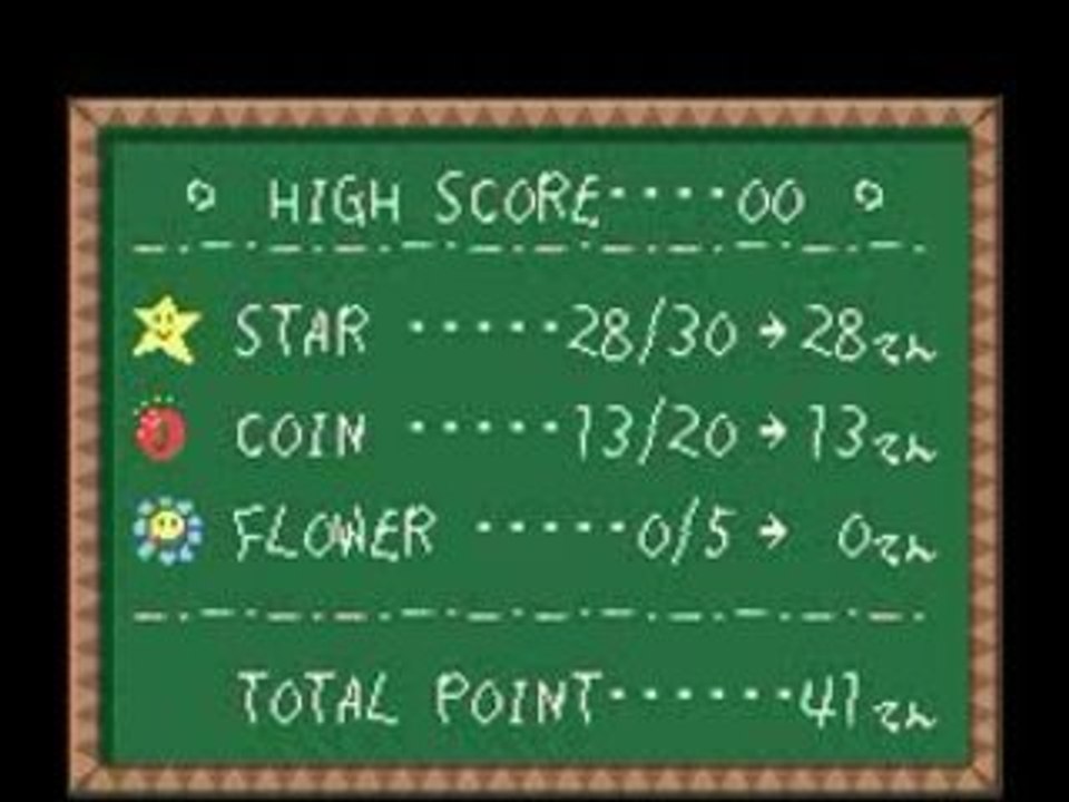 Yoshi Island World 4 Bonus Chalange