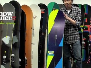 Snowleader présente la board Sherlock Burton