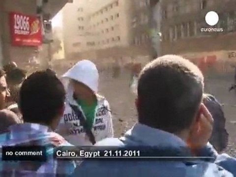 Incendie d'un batiment lors des... - no comment