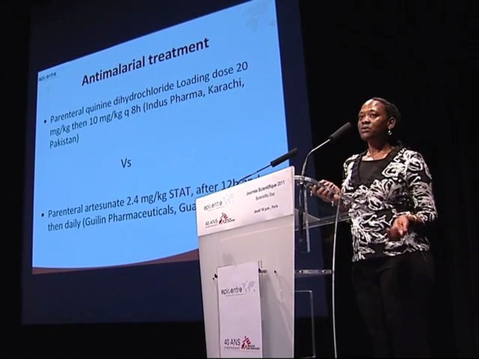 Epicentre Journée Scientifique 2011 - Juliet MWANGA