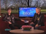 Justin Surprises Fan on Ellen