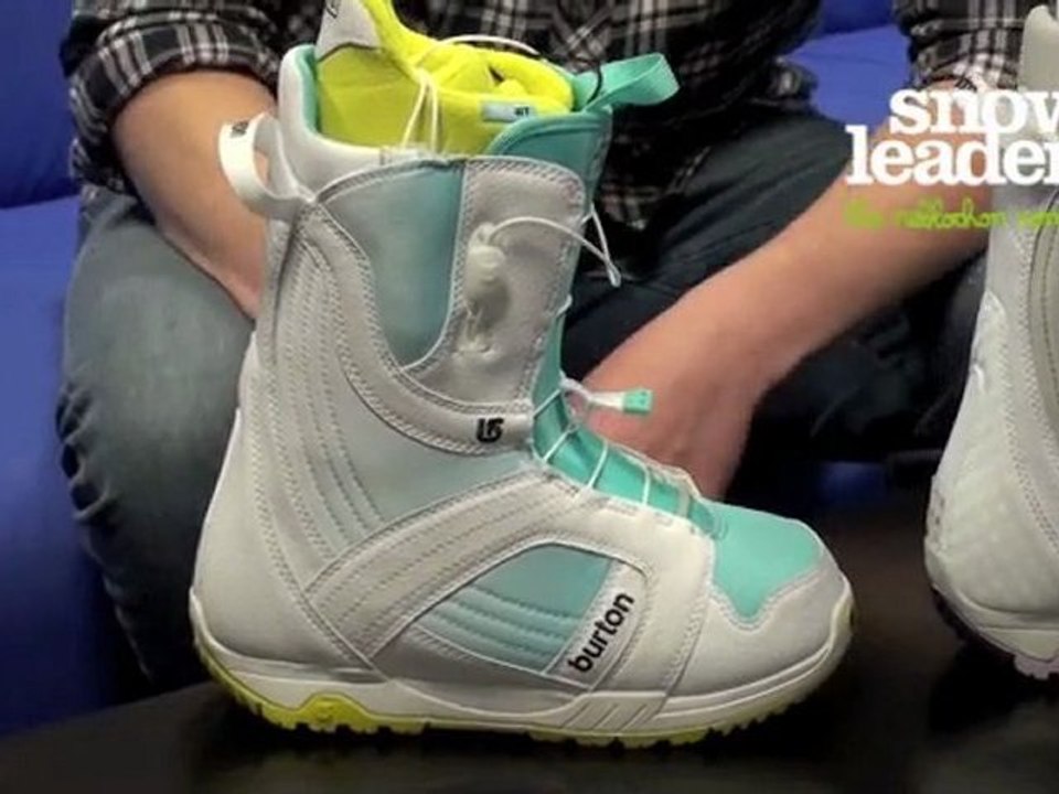 Snowleader présente la Boots Femmes Mint Burton
