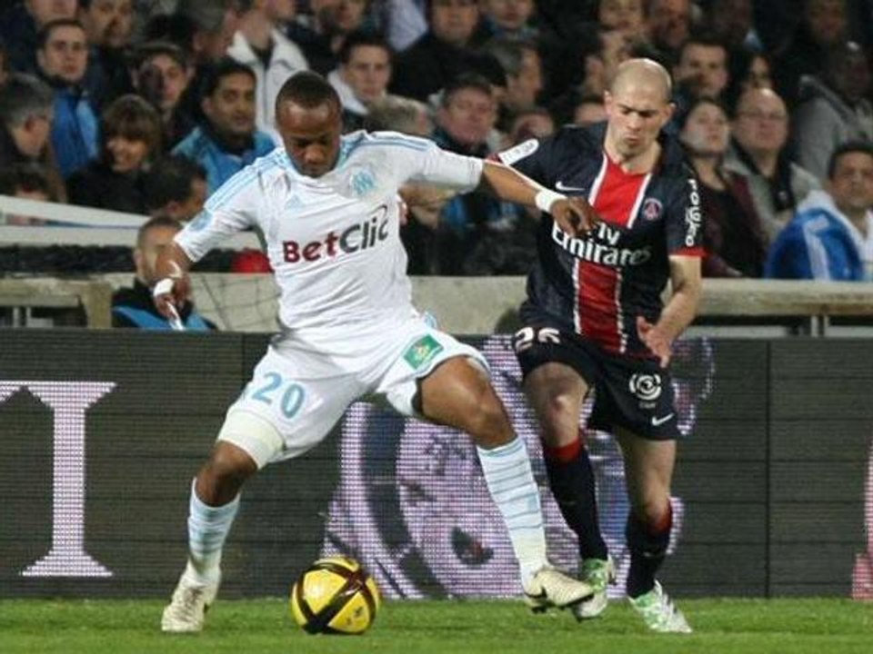 Clasico OM PSG 20 mars 2011