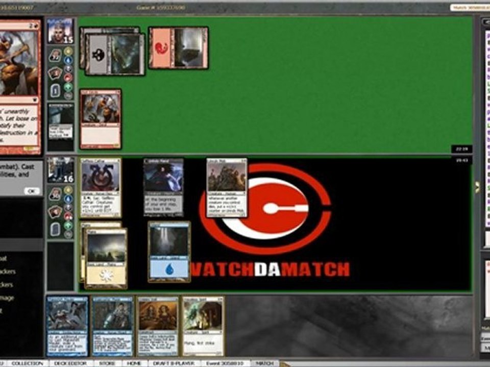 MTG - Draft ISD 009 - Draft avec LSV QUART