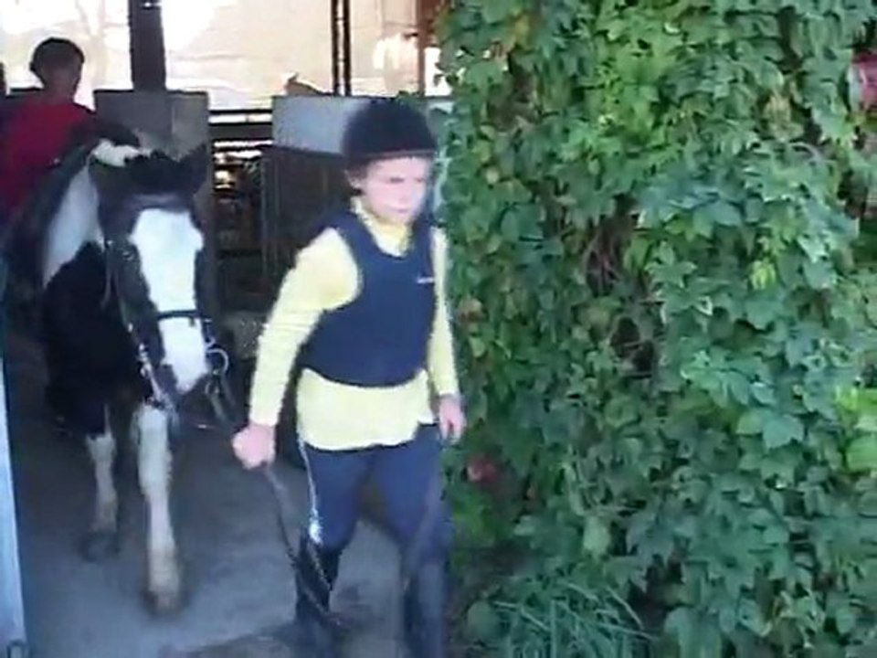 poney club écurie Perrier